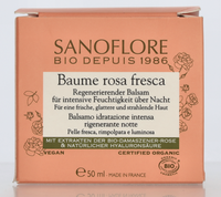 Sanaflore Baume Rosa Fresca Night Balm 50 ml