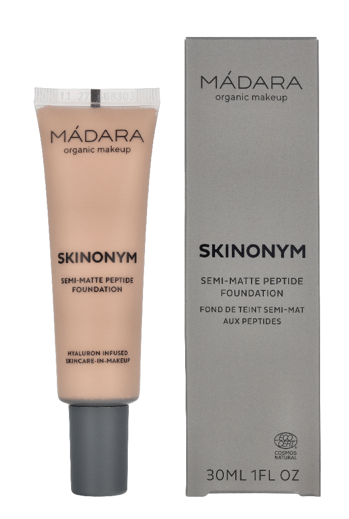 Madara Skinonym Semi-Matte Peptide Foundation 30 ml