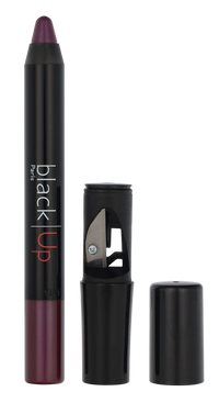 Black Up Mat 2 In 1 Lip Pencil