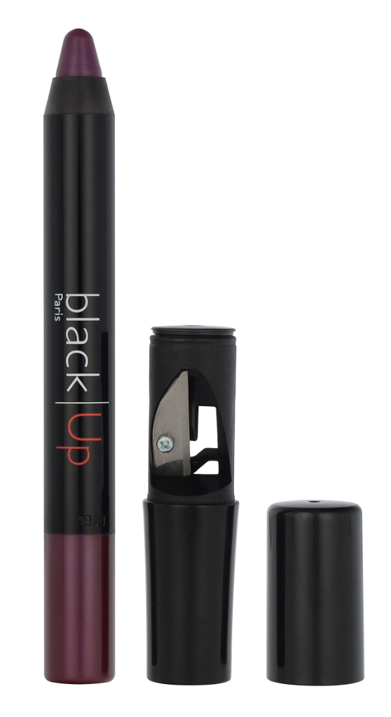 Black Up Mat 2 In 1 Lip Pencil