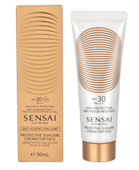 Sensai Silky Bronze Sun Care Cream For Face SPF30 50 ml