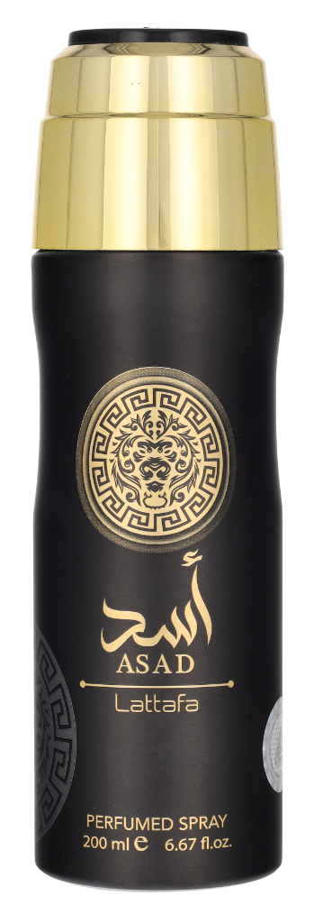 Lattafa Asad Perfumed Body Spray For Men 200 ml