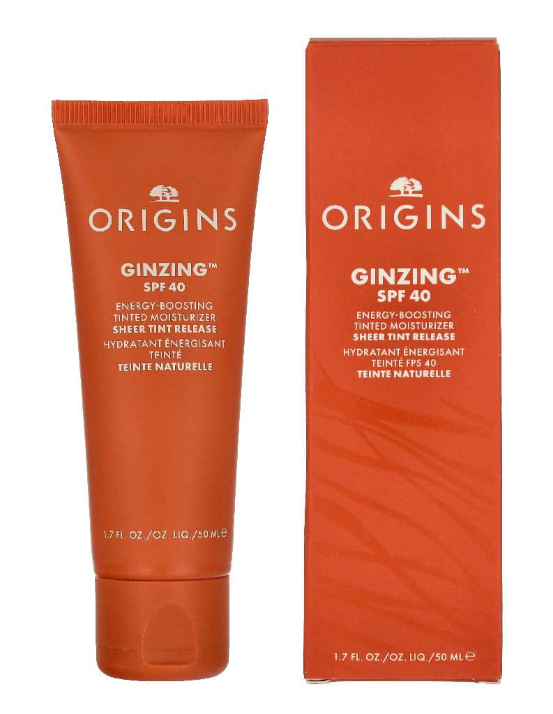 Origins Ginzing Energy-Boosting Tinted Moisturizer SPF40 50 ml