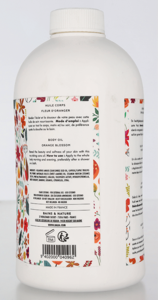 Baija Ete A Syracuse Body Oil 500 ml