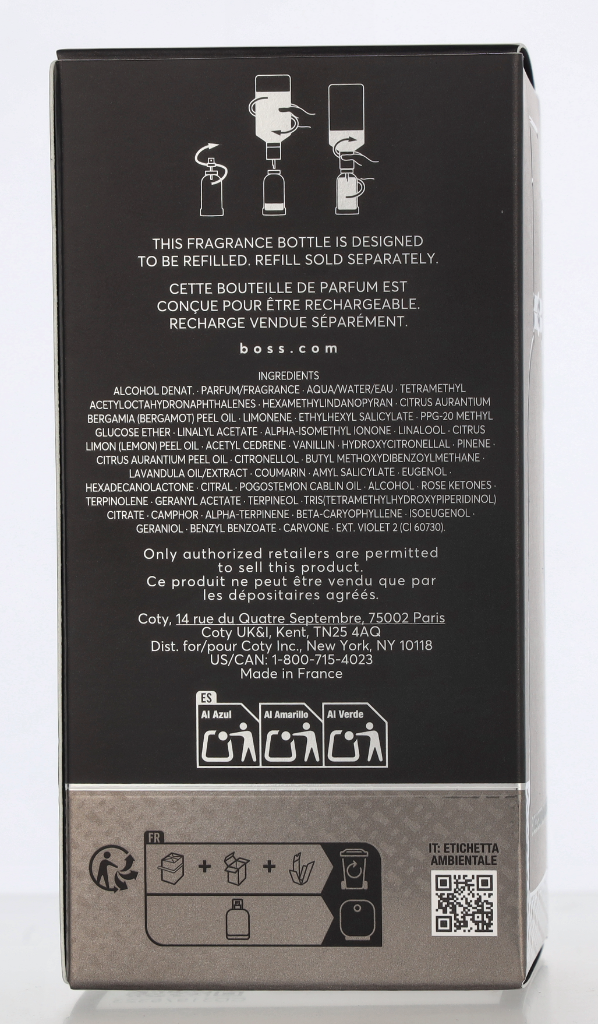Boss Bottled Beyond Edp Spray