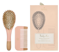 Bachca Paris Baby Pink Brush Set 2 stuk