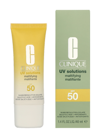 Clinique UV Solutions Mattifying Sunscreen SPF50 40 ml