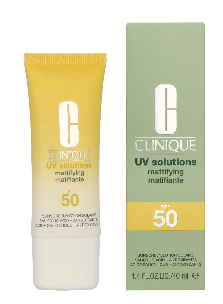 Clinique UV Solutions Mattifying Sunscreen SPF50 40 ml