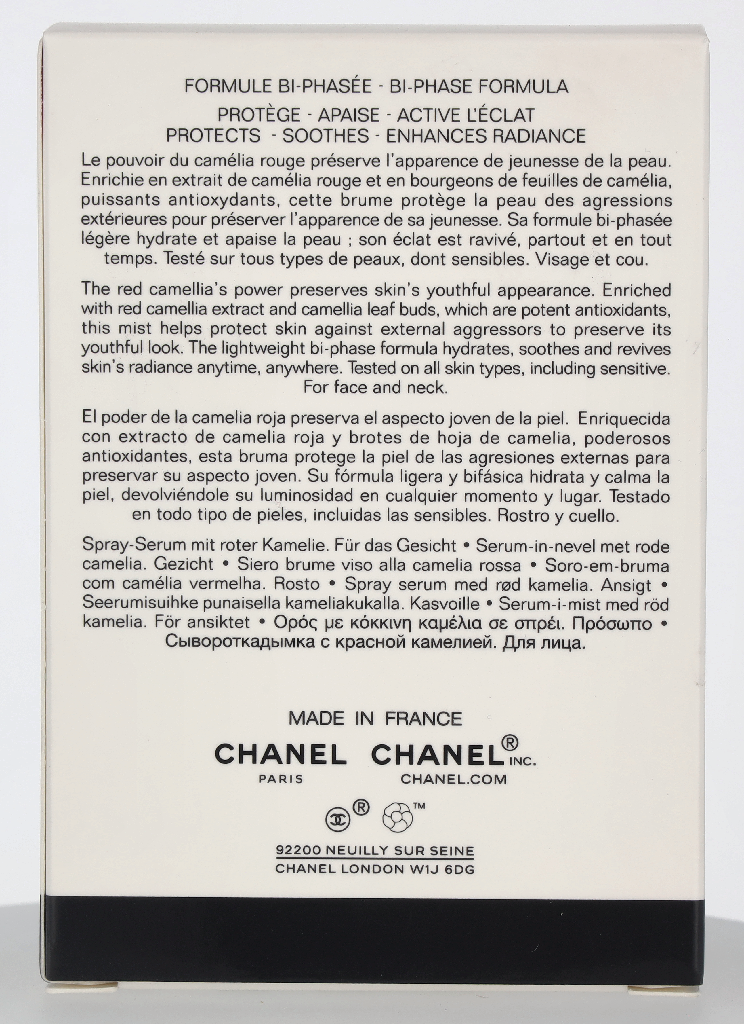 Chanel N°1 Serum En Brume N°1 SERUM EN BRUME 50 ml