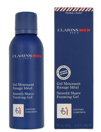 Clarins Men Smooth Shave Foaming Gel 150ml