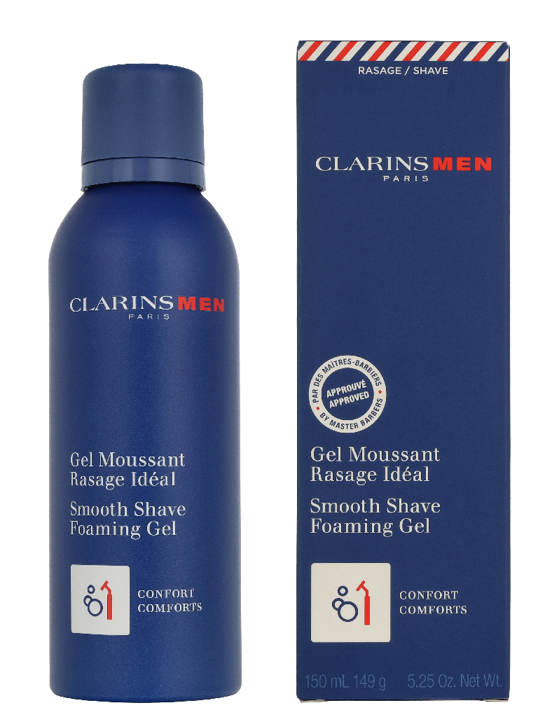 Clarins Men Smooth Shave Foaming Gel 150ml