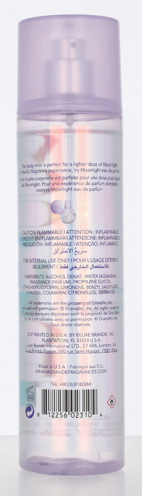 Ariana Grande Moonlight Body Mist 236 ml