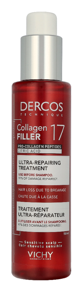 Vichy Dercos Ultra-Repair Pre-Shampoo 200 ml