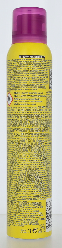 Tigi BH Bigger The Better Volume Foam Shampoo 200 ml