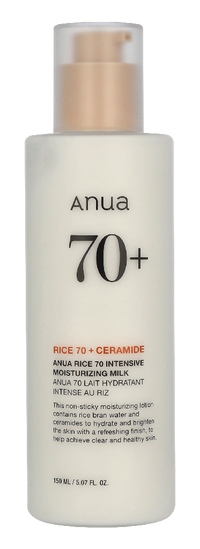 Anua Rice 70 + Ceramide Moisturizing Milk 150 ml