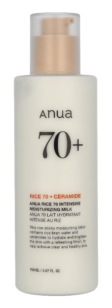Anua Rice 70 + Ceramide Moisturizing Milk 150 ml