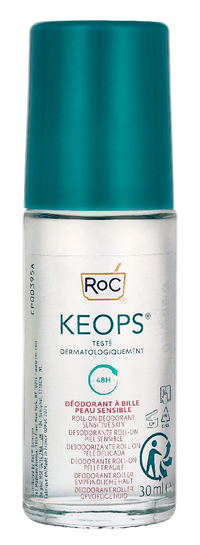 RoC Keops Deo Roll-On - Sensitive Skin 30 ml