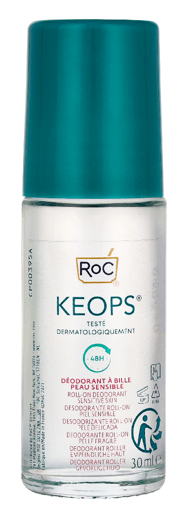 RoC Keops Deo Roll-On - Sensitive Skin 30 ml