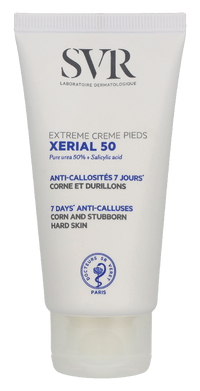 SVR Xerial 50 Extreme Foot Cream 50 ml