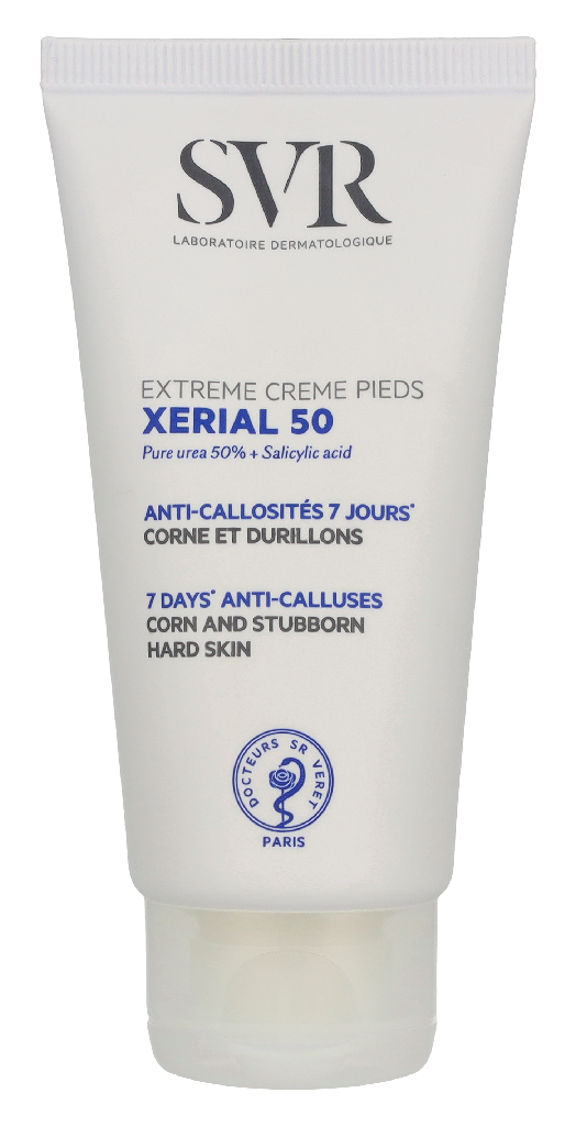 SVR Xerial 50 Extreme Foot Cream 50 ml