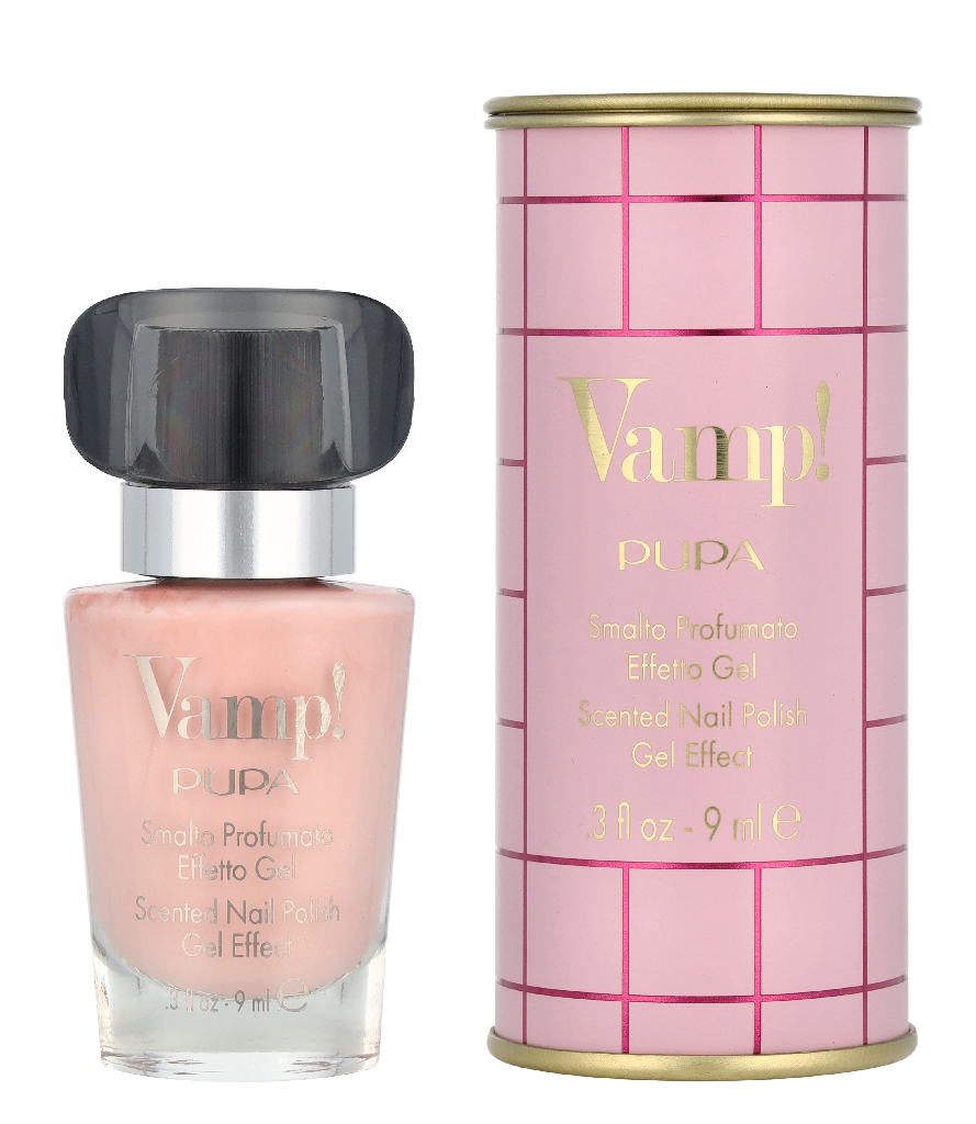 Pupa Vamp! Scented Nail Polish Gel Effect 9 ml