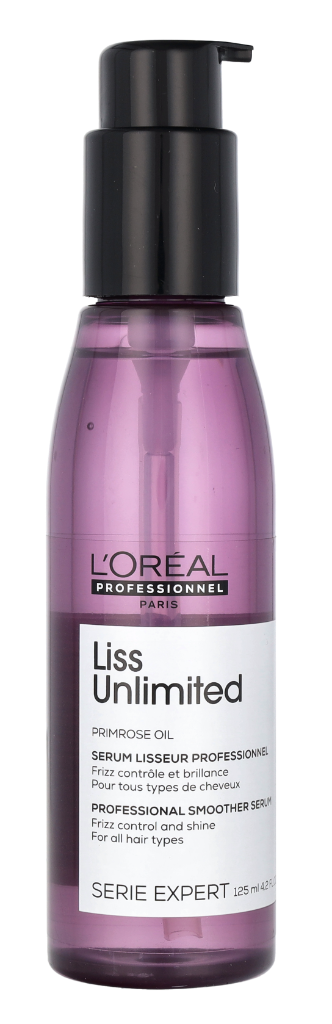 L'Oreal Serie Expert Liss Unlimited Prof. Smoother Serum 125ml