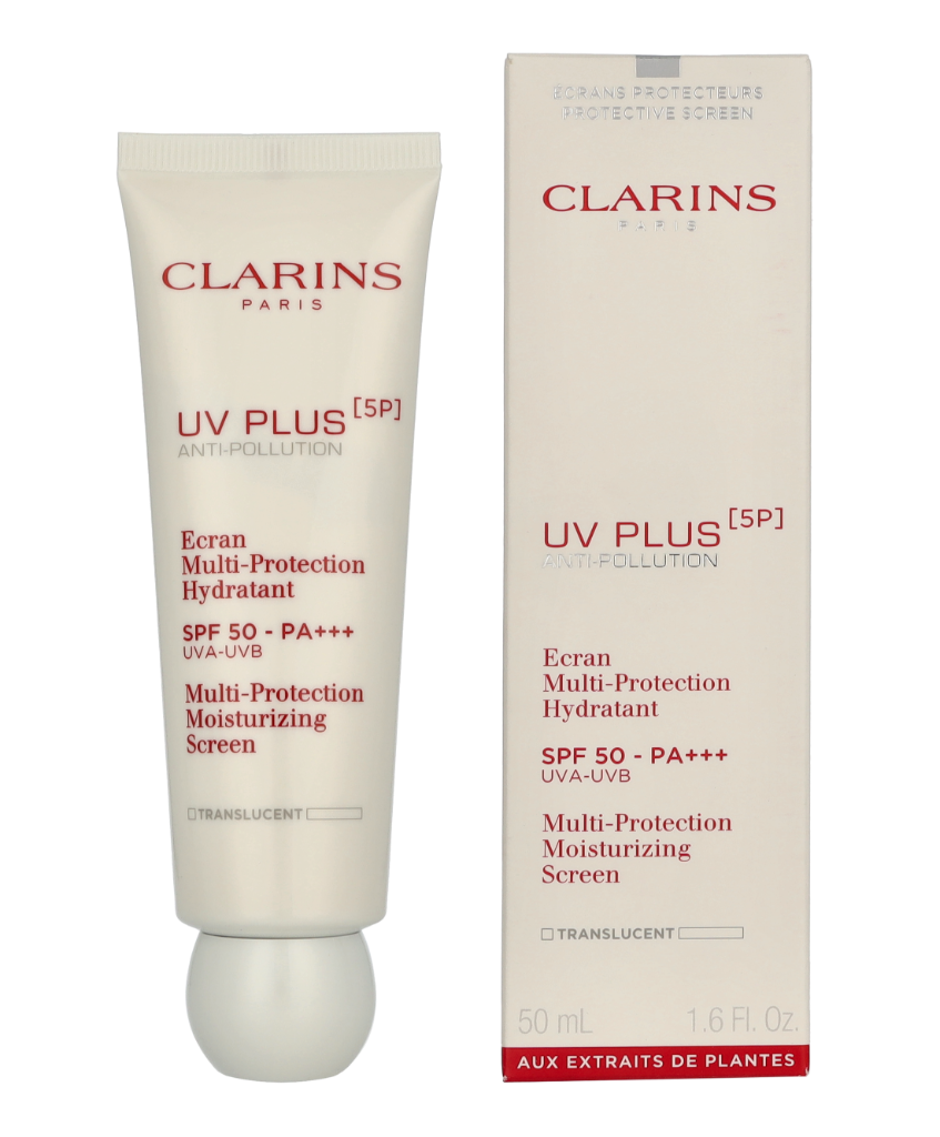 Clarins UV Plus [5P] Anti-Pollution Multi-Protection Screen 50 ml