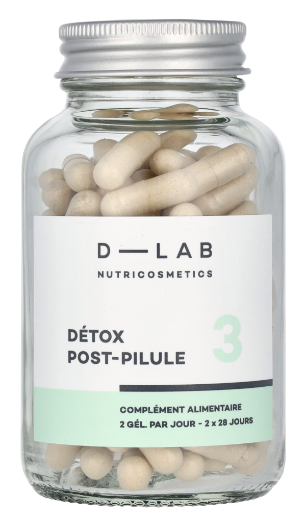 D-Lab Detox Post-Pilule 3 Capsules 112 stuk