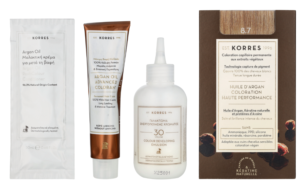 Korres Argan Oil Advanced Colorant 145 ml