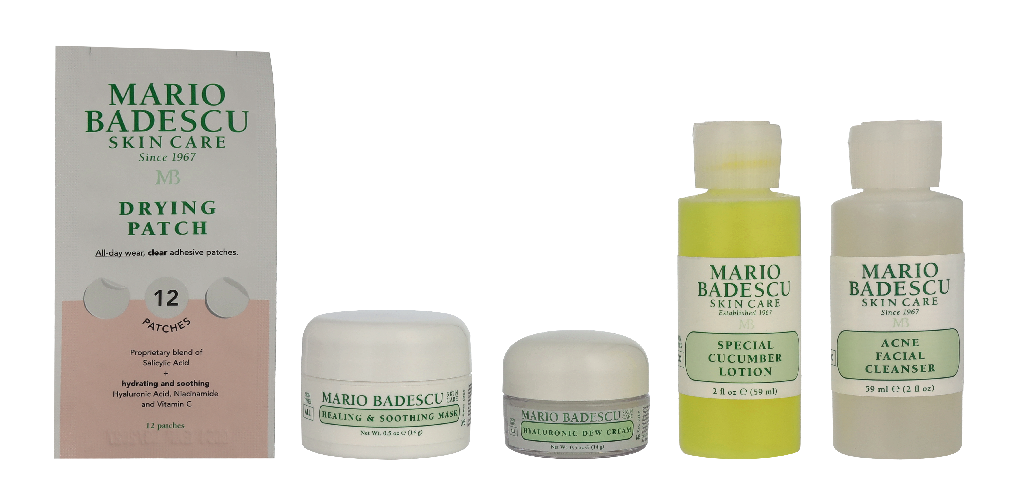 Mario Badescu Good Skin Is Forever & Clear Set 146 ml