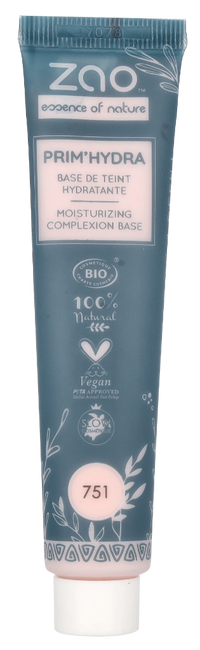 Zao Prim'Hydra Moisterizing Complexion Base - Refill 30 ml
