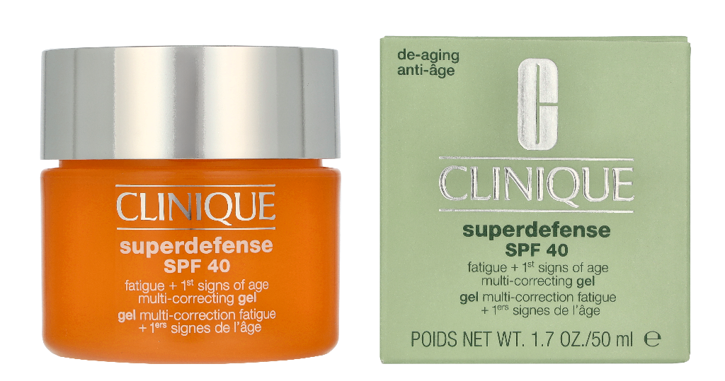 Clinique Superdefense Gel SPF40