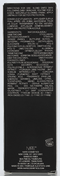 Nars Pure Radiant Tinted Moisturizer SPF30 50 ml