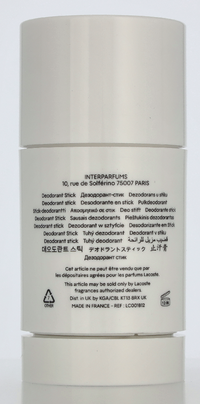 Lacoste E.D.L. L.12.12 Blanc Deo Stick 75 ml
