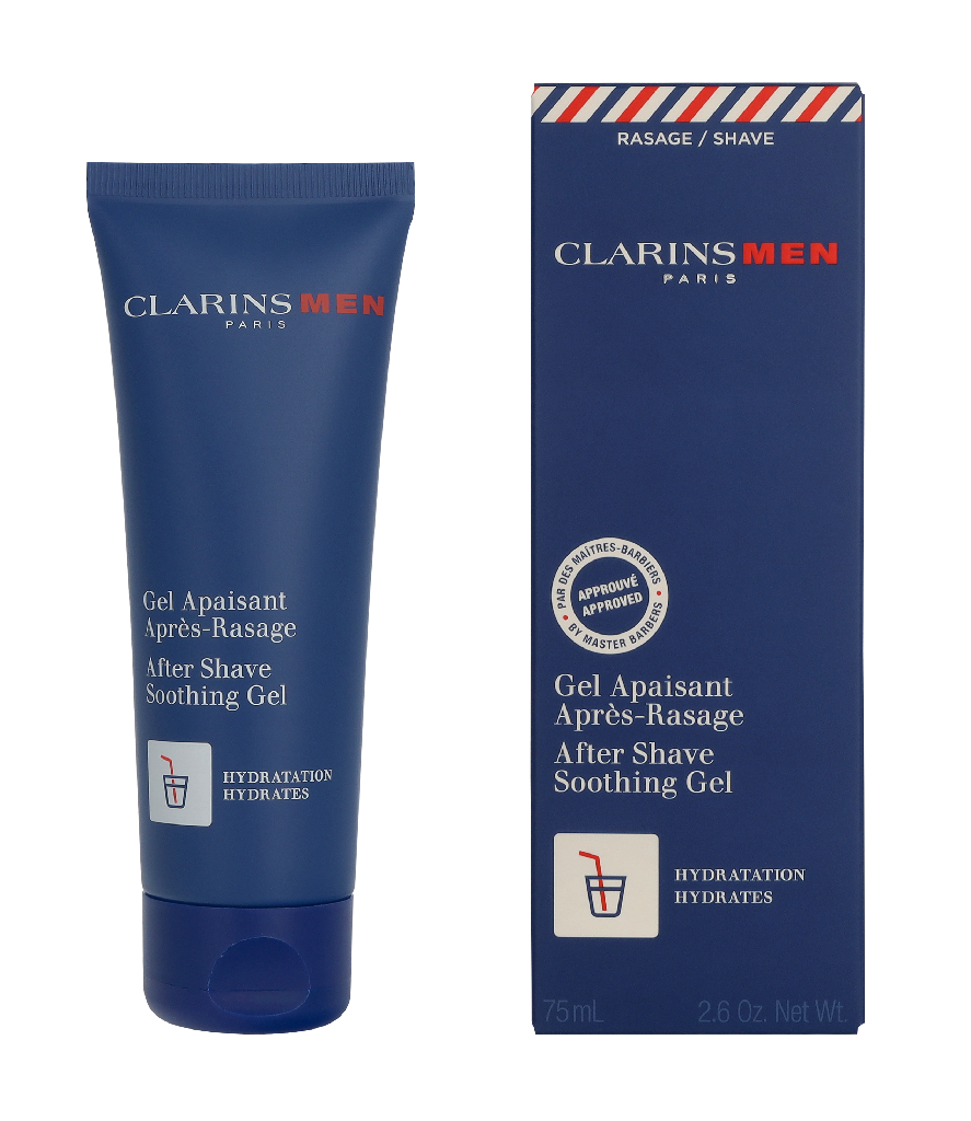 Clarins Men After Shave Soothing Gel 75ml