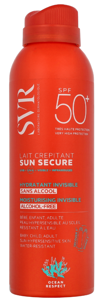 SVR Sun Secure Invisible Spray SPF50+ 200 ml