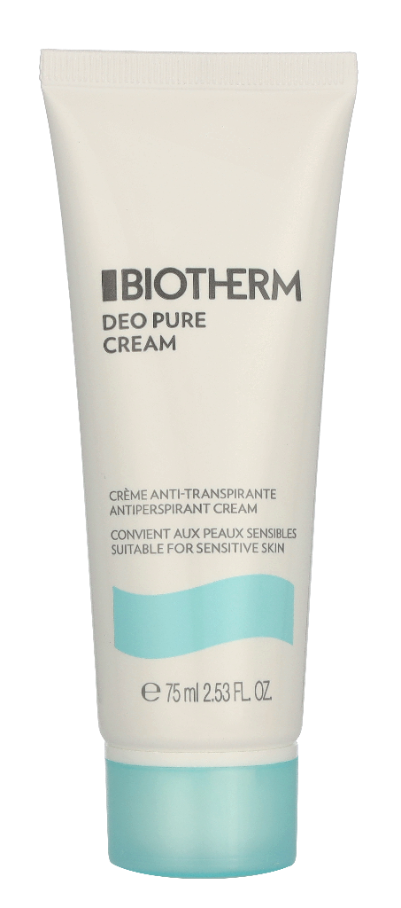 Biotherm Deo Pure Antiperspirant Cream 75ml