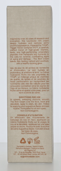 Augustinus Bader The Rich Cream 30 ml