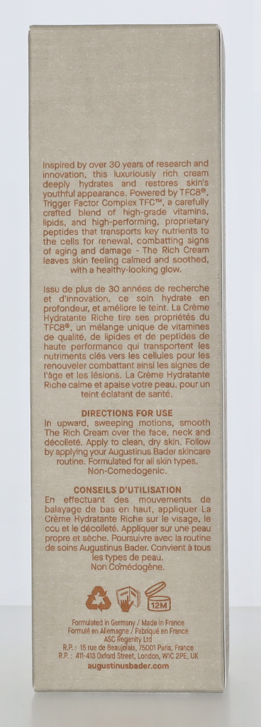 Augustinus Bader The Rich Cream 30 ml
