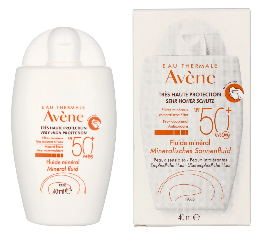 Avene Mineral Fluid SPF50+ 40 ml