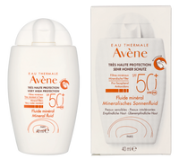 Avene Mineral Fluid SPF50+ 40 ml