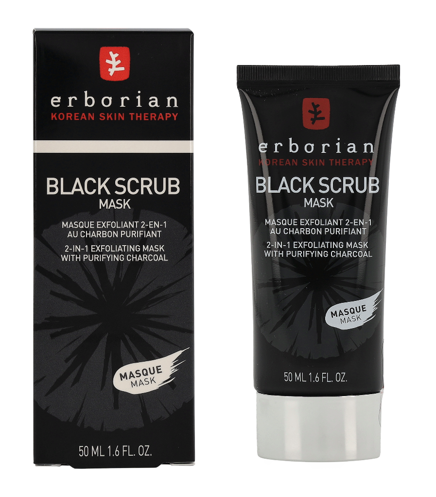 Erborian Black Scrub Mask 50ml