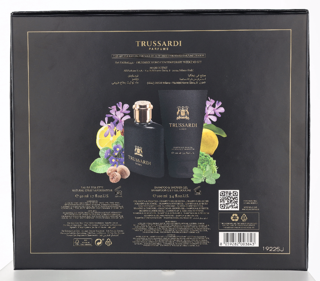 Trussardi Uomo Giftset