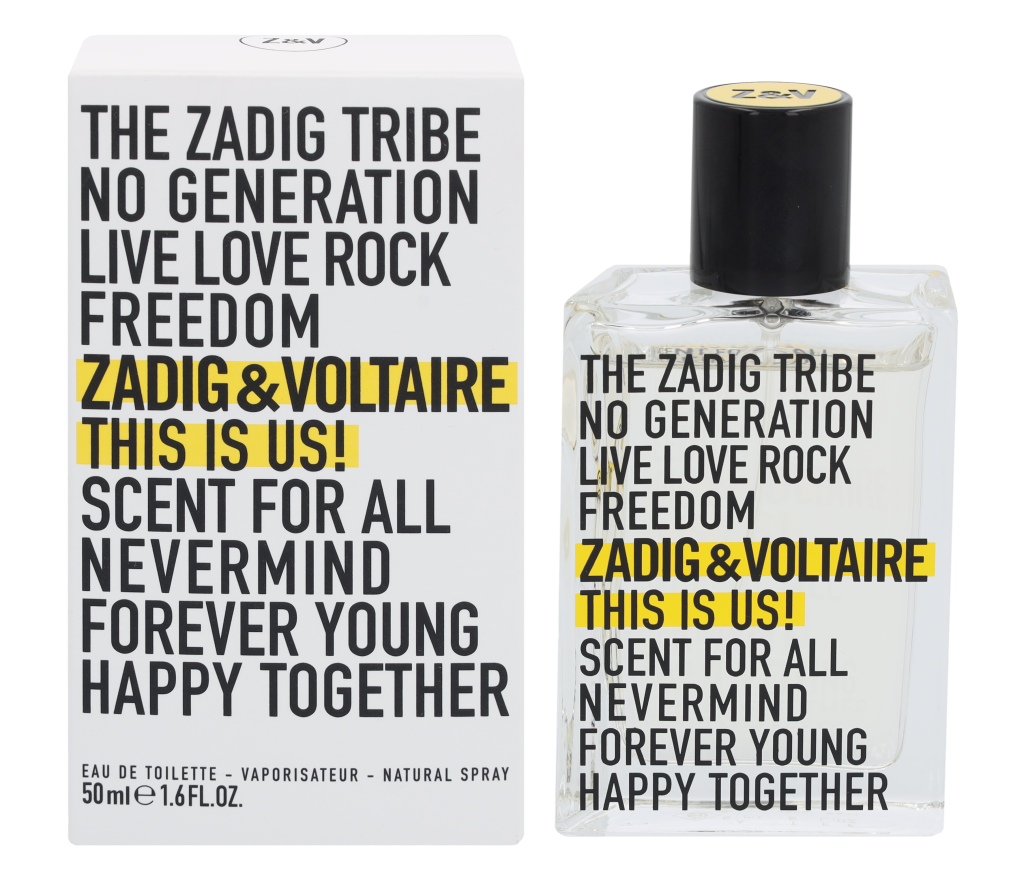 Zadig & Voltaire This is Us! SNFH Edt Spray