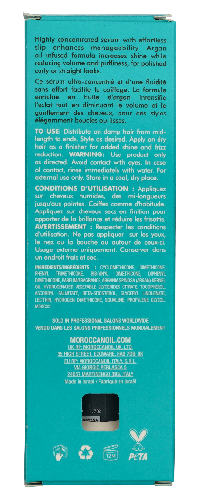 Moroccanoil Intense Smoothing Serum 50 ml