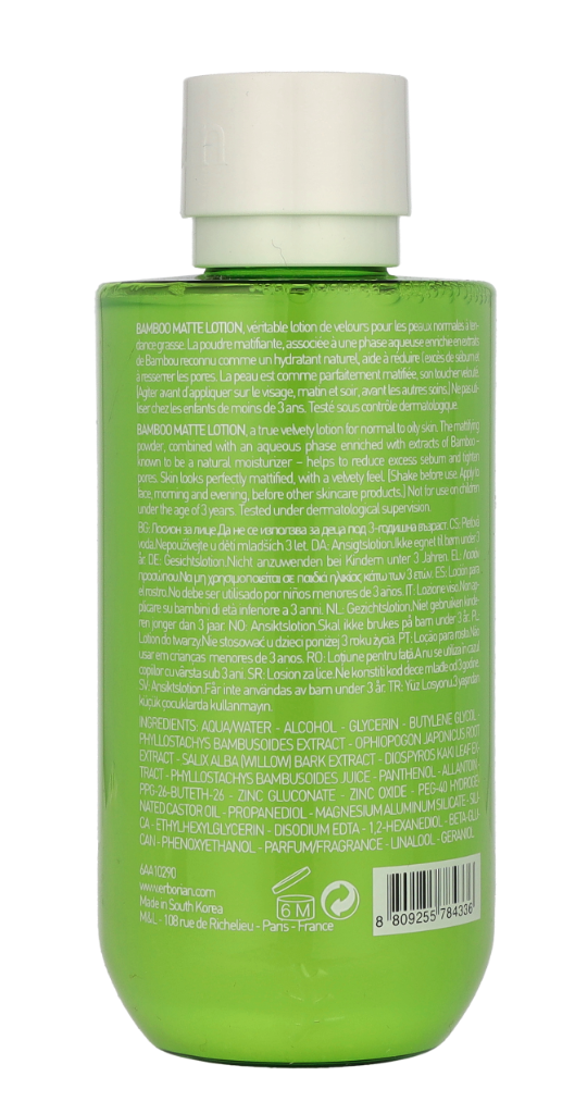 Erborian Bamboo Matte Powder Effect Lotion 190 ml