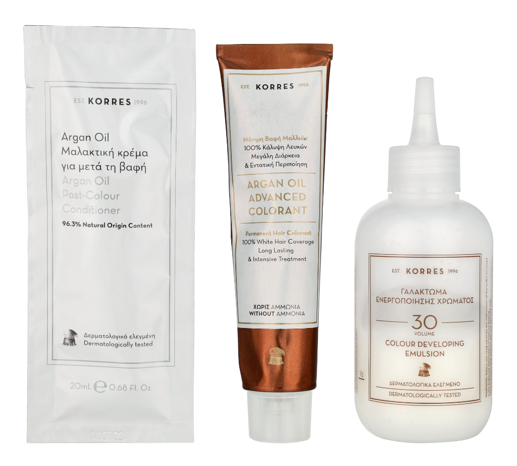Korres Argan Oil Advanced Colorant 145 ml