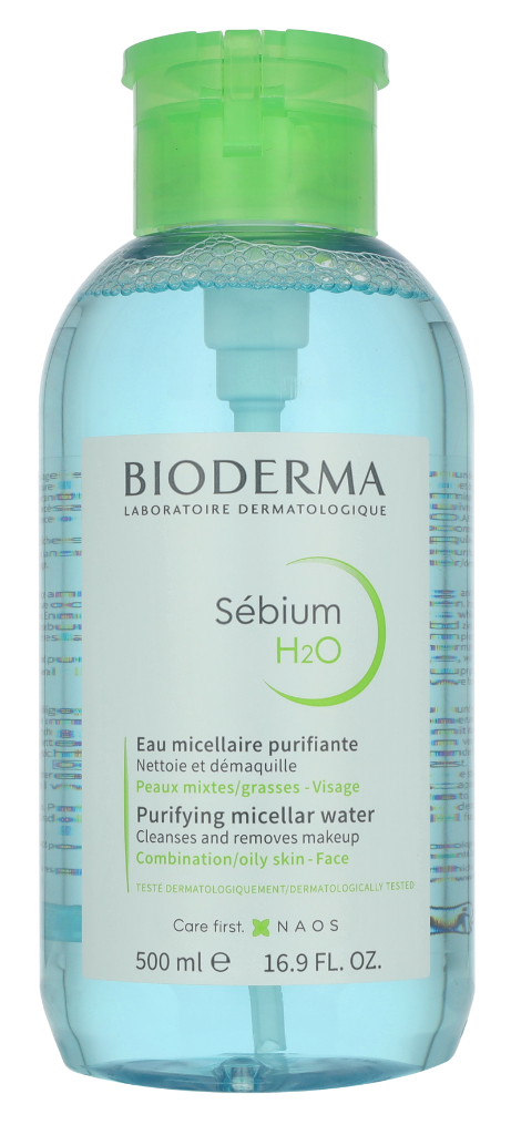 Bioderma Sebium H2O With Pump 500 ml