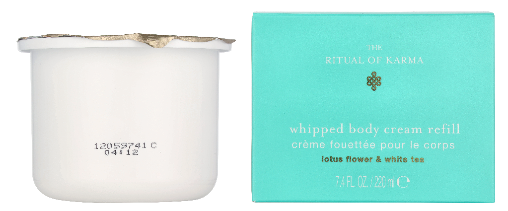 Rituals Karma Whipped Body Cream Refill 220 ml