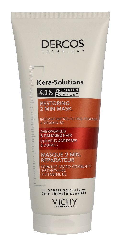 Vichy Dercos Kera-Solutions Restoring 2 Min. Mask 200 ml